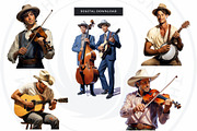 Country Music Western png clipart, a Person Illustration by ThatsDesignArt (Thumbnail 7 of 9)