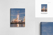 Canvas Print Mockup Set, a Poster Template by creatsy5 (Thumbnail 6 of 12)
