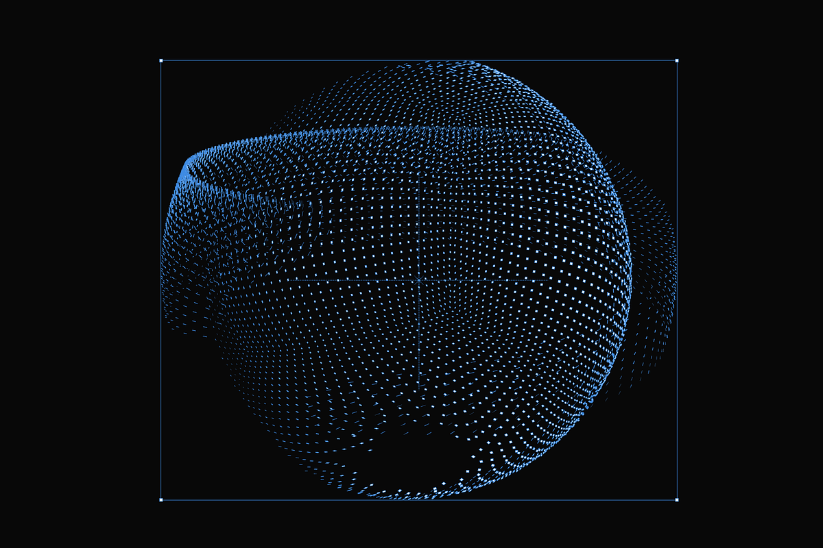 GEO_SPHERES Abstract Vector Bundle, an Object Graphic by codetoform (Photo 2 of 13)