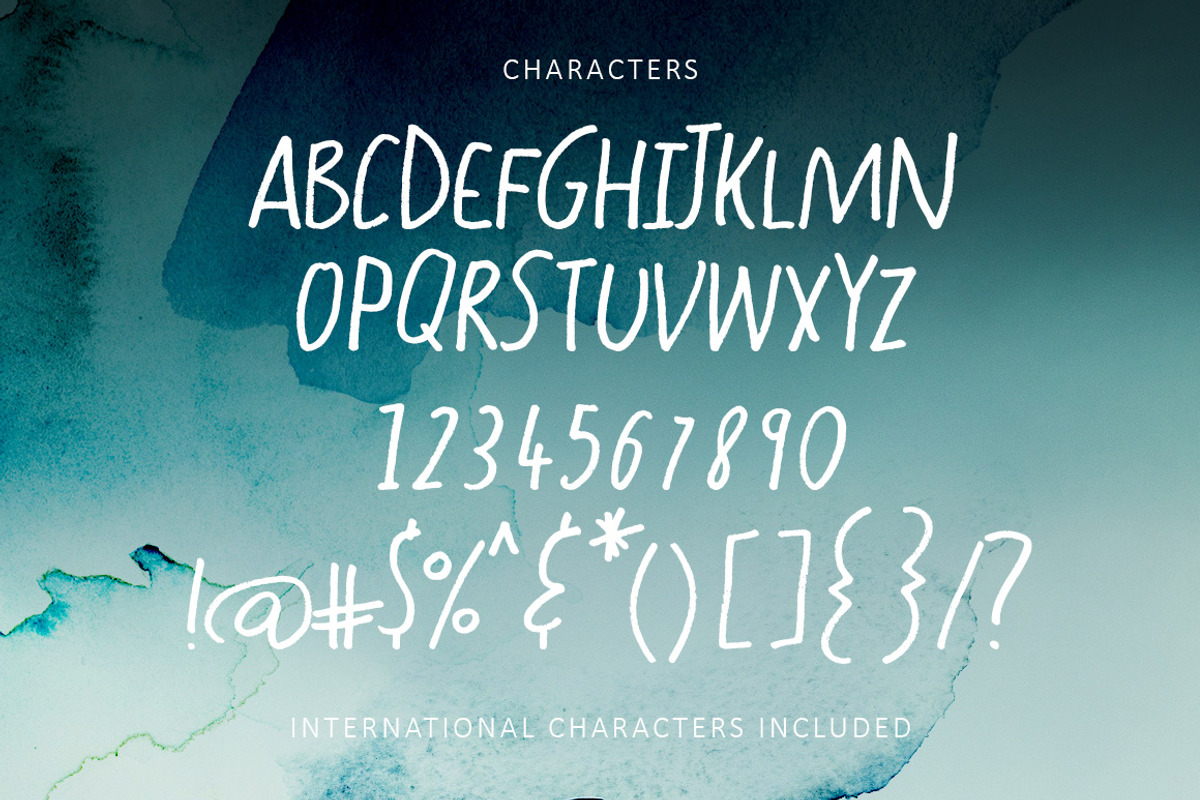Ice Castle Display Font preview 5