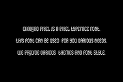 Chakord Pixel Font, a Sans Serif Font by Iqsiart Studio (Thumbnail 4 of 8)