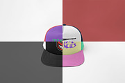 Realistic Trucker Hat Mockup, a Hat Mockup by Uncentrifuged Pressure (Thumbnail 4 of 19)