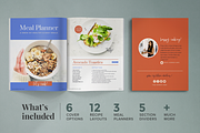 Canva Cookbook Template, a Magazine Template by Rose & Co. (Thumbnail 4 of 10)