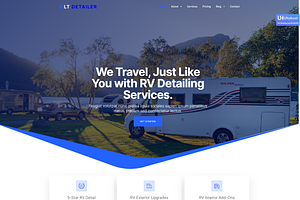 LT Detailer - Detailing WP Theme