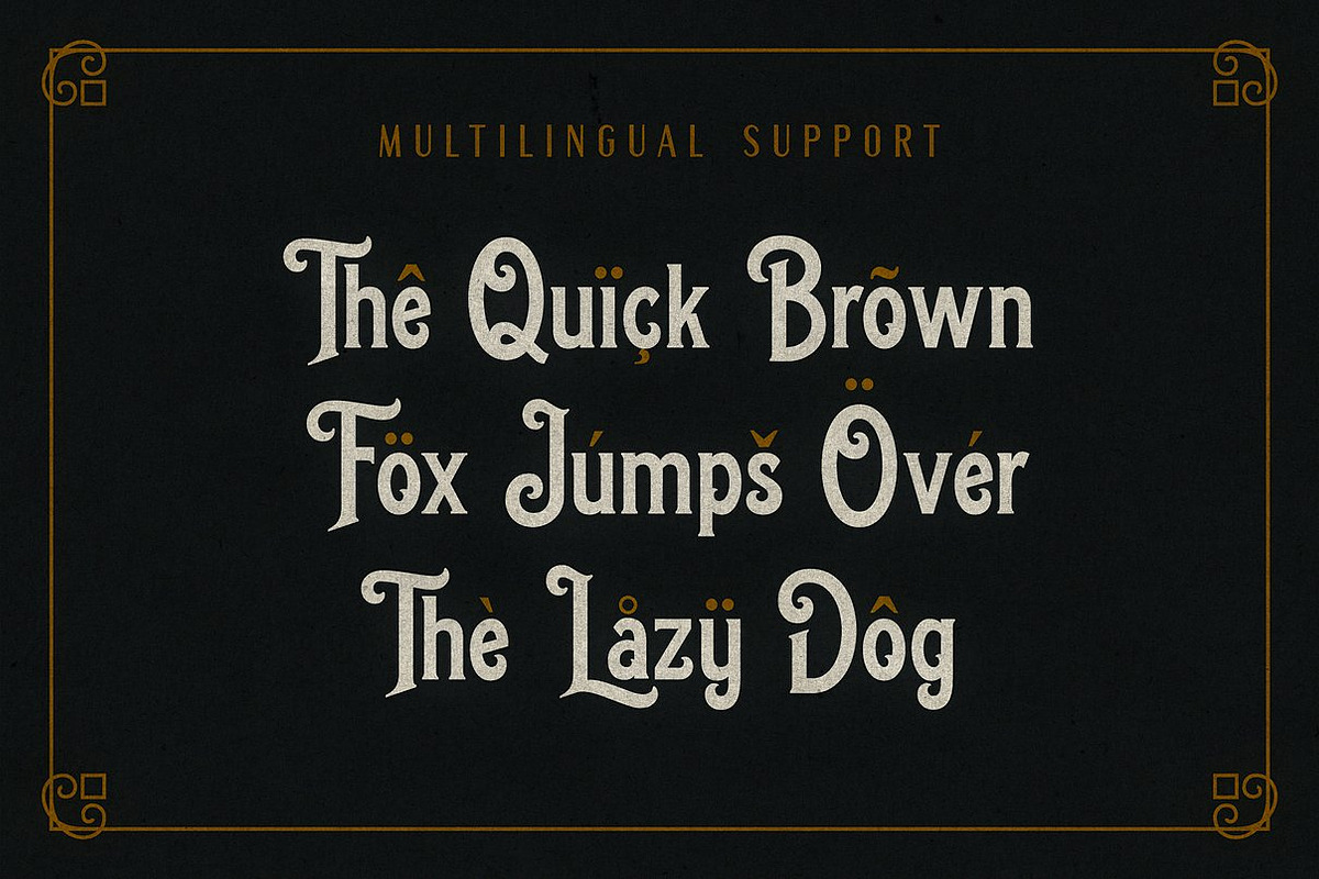 Kelabar - Vintage Typeface 30% Off preview 2