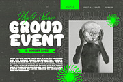 Renos Boxe || Grafity Display Font, a Handwritten Font by Ermedia Studio (Thumbnail 4 of 10)