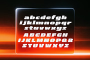 Flexion - Sport Typeface, a Sans Serif Font by HipFonts (Thumbnail 3 of 12)