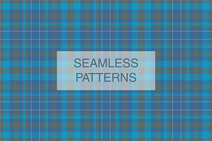 46 Blue Pattern Plaids EPS JPG