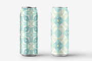 Modern Geometric Patterns: Tropical, a Pattern Graphic by Pacific Modern Art (Thumbnail 4 of 7)