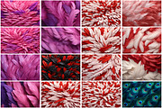 Colorful Feathers Texture Background, a Texture Graphic by Forhadx5 (Thumbnail 5 of 8)
