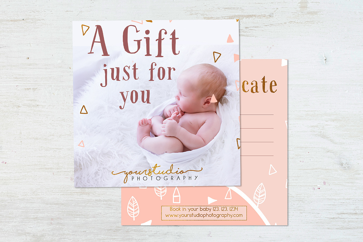 Gift Certificate | Bewitching, a Card Template by Sleeklens (Photo 2 of 6)