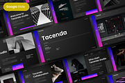 Tacenda - Business Google Slide Temp, a Presentation Template by Dens Creative Studio (Thumbnail 1 of 6)