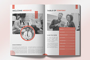 Agency Business Brochure Template, a Brochure Template by graphypix (Thumbnail 4 of 8)