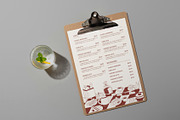 Bakery and Pastry Shop Menu, a Stationery Template by Neermana (Thumbnail 3 of 4)