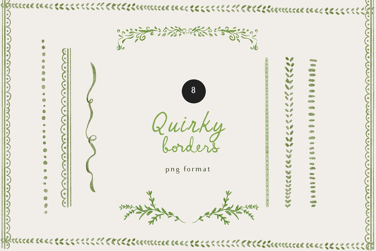 Hand-drawn quirky whimsy flowers, a Decorative Illustration by Grace Noboa Illustrations (Photo 5 of 14)
