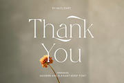 Gramiss, a Serif Font by Muflieart (Thumbnail 9 of 9)