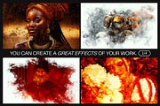 12 Photo Effect Templates, a Layer Style Add-On by iDoodle Studio (Thumbnail 3 of 6)