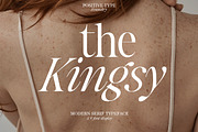 The Kingsy Serif (09 fonts), a Serif Font by Positive TypeFoundry (Thumbnail 1 of 17)
