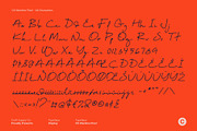 CS Wardine Pixel, a Script Font by Craft Supply Co. (Thumbnail 8 of 8)