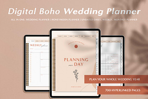 Digital Wedding Planner GoodNotes