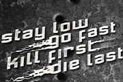 INSURGENCE FONT, a Font by Alphabet Agency (Thumbnail 3 of 3)