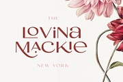 Madre Rose - Stylish Sans, a Sans Serif Font by Letterhend Studio (Thumbnail 6 of 9)