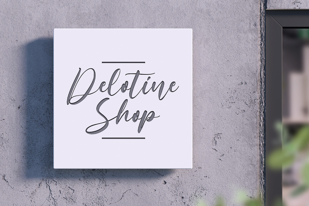 Fattemah - Handwritten Font, a Script Font by StringLabs (Photo 8 of 14)