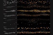 24 Procreate Glitter Brushes Set, a Brush Add-On by LiuBi Art (Thumbnail 2 of 4)