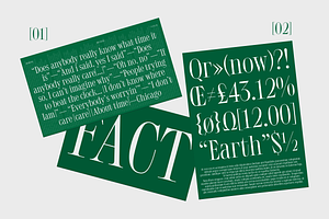 50% OFF KT Bureau - Display Serif