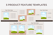 Printable Mockups Listing Templates, a Books & Magazine Mockup by NoemieDesigns (Thumbnail 5 of 7)