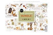 The Rustic Botanicals, an Animal Illustration by TL Design (Thumbnail 9 of 9)