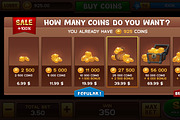 Lobby and GUI for Slots Games, an Illustration by Saranai Store (Thumbnail 5 of 10)