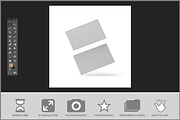 Clean Card Mockup, an Advertising Mockup by Bruno's Shop (Thumbnail 2 of 3)