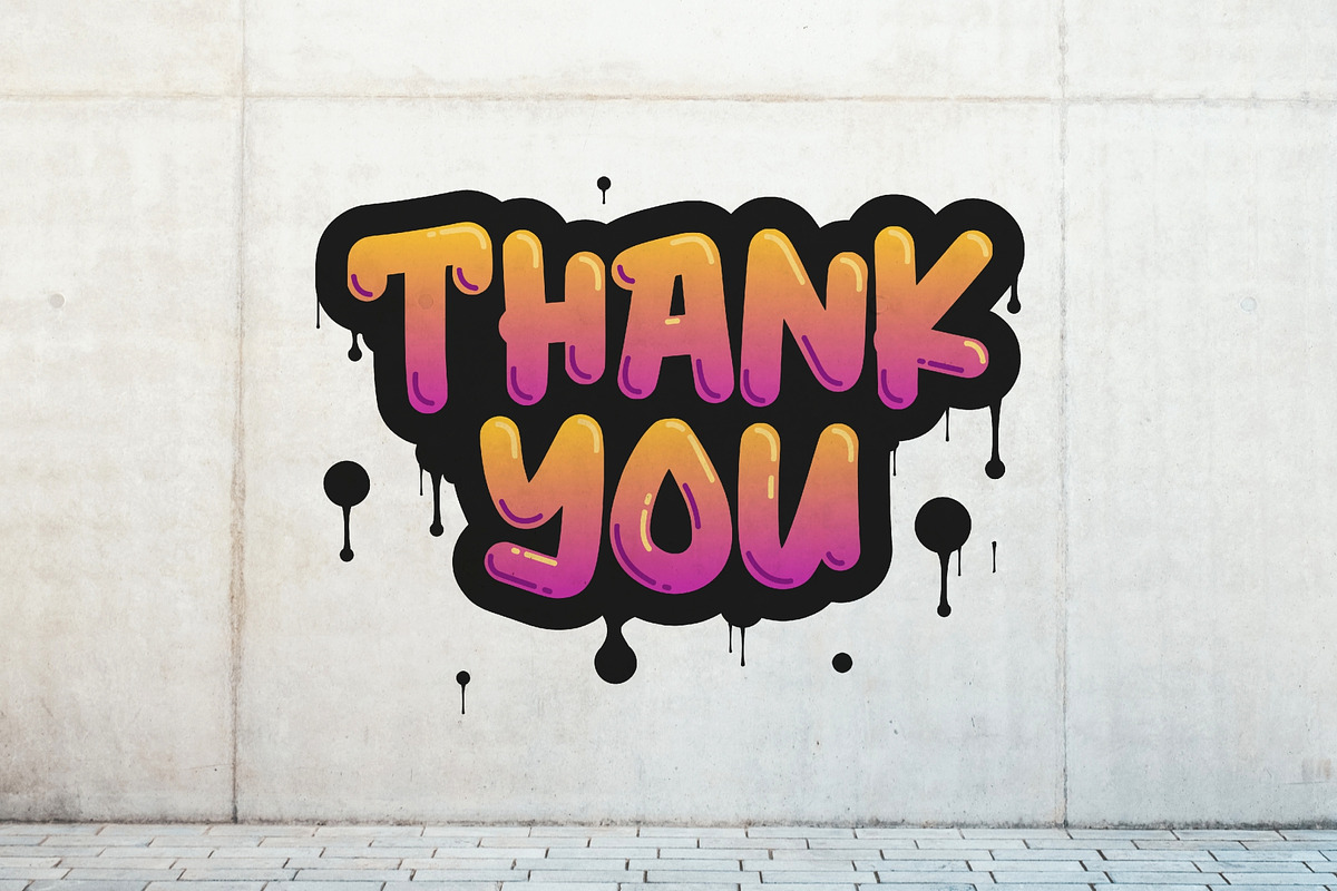 Pylox Street - Bold Graffiti Font, a Font by Garisman Std (Photo 11 of 11)