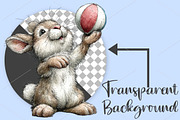 Whimsical Summer Woodland Animals, a Seasonal Illustration by Canvas Craft (Thumbnail 2 of 7)