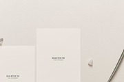 Clean & modern Stationery Mockup, a Graphic by HALFTOUNE (Thumbnail 2 of 4)