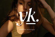 Ariane Coachella Elegant Serif Font, a Serif Font by UICreative (Thumbnail 3 of 13)