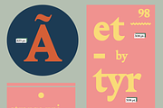 Acelga, a Serif Font by yaisalinas (Thumbnail 9 of 15)