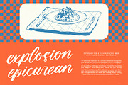 Seafood Gather Bold Calligraphy, a Script Font by Letterena Studios Script (Thumbnail 6 of 20)