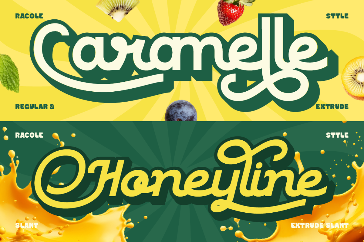 Racole, a Script Font by Artisan Themes (Photo 4 of 10)