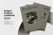 Project Property Look Book Template, a Brochure Template by TMint Play (Thumbnail 1 of 8)