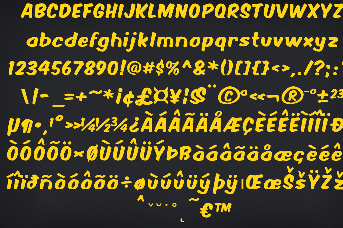 Comic Fonts preview 5