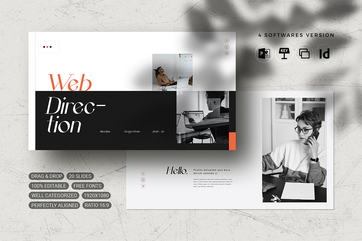 The Brand Presentation Bundle, a Presentation Template by White Graphic (Photo 26 of 26)
