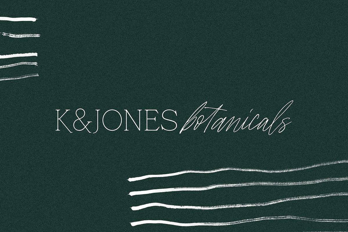 Kyoto Wedding Font Duo w/ Extras preview 3