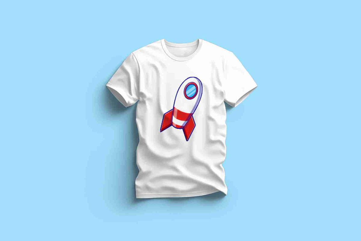 Rocket Spaceship Cartoon Vector, an Object Illustration by Artstorystudio (Photo 1 of 3)