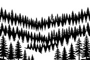 Majestic Pine Trees SVG, a Finance Illustration by Amazin_art (Thumbnail 20 of 41)