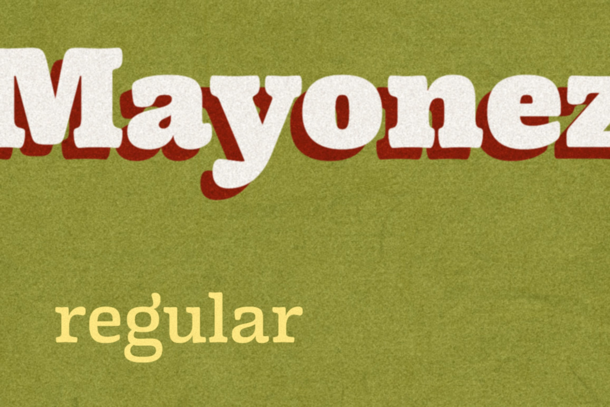 Mayonez regular