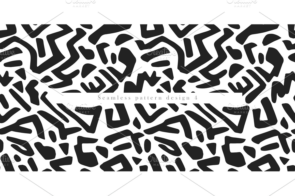 Geometric Shapes, a Pattern Graphic by Nadezda (Photo 5 of 6)