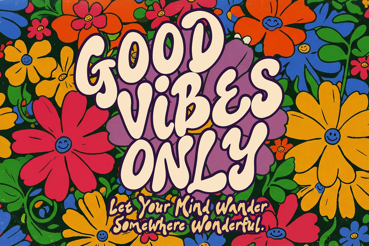 NumbStar Font Trio - Dreamy Summer, a Handwritten Font by HypeWorksCo (Photo 10 of 29)