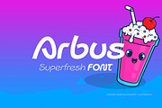Arbus light & funny childfont bundle, a Script Font by popskraft (Thumbnail 1 of 9)